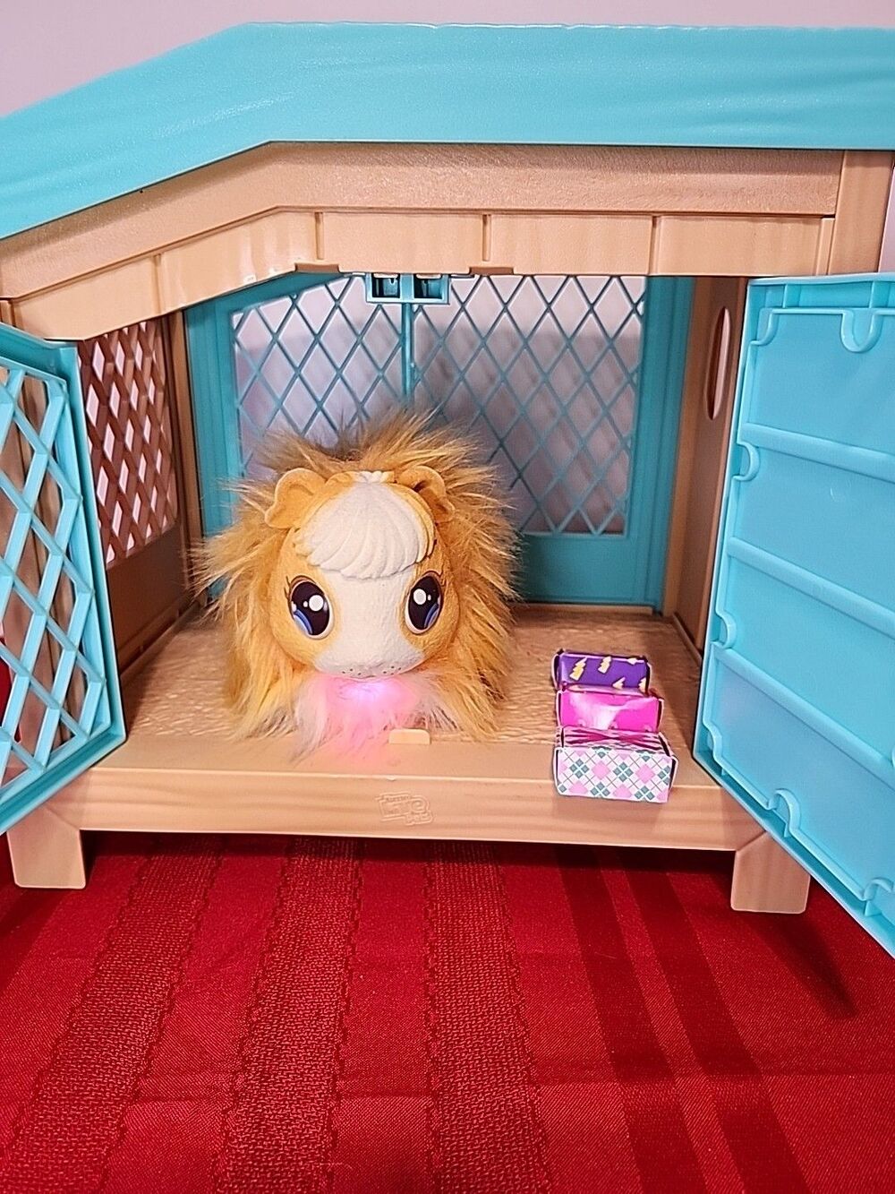 Little Live Pets Mama Surprise Interactive Hutch Cage & Mama Only Tested Works